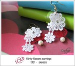 EA0055 – flirty flowers&nbsp;earrings