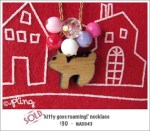 NA0043 – ‘kitty goes roaming!’&nbsp;necklace