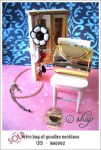 NA0062 – retro bag of goodies&nbsp;necklace