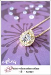 NA0024 – dainty diamante&nbsp;necklace