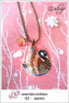 NA0063 – swan lake&nbsp;necklace