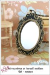 NA0080 – ‘mirror, mirror, on the wall’&nbsp;necklace