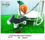 NA0097 – ‘Hee Haw, Eeyore’&nbsp;necklace
