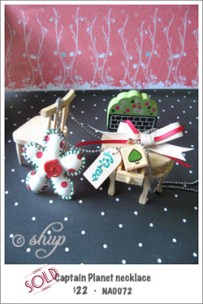 NA0072 - Captain Planet necklace