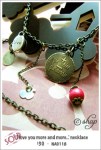 NA0118 – ‘I love you more and more…’&nbsp;necklace