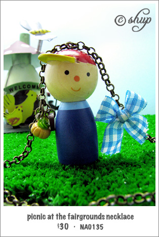 NA0135 - picnic at the fairgrounds necklace