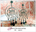 EA0079 – flower of the orient&nbsp;earrings