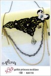 NA0156 – gothic princess&nbsp;necklace