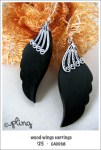 EA0068 – wood wings&nbsp;earrings