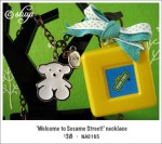 NA0165 – ‘Welcome to Sesame Street!’&nbsp;necklace