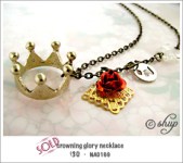 NA0169 - crowning glory necklace