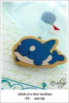 NA0188 – ‘Whale of a time’&nbsp;necklace