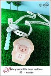 NA0189 – ‘Mary had a little lamb’&nbsp;necklace