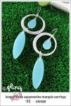 EA0088 – aquamarine marquis&nbsp;earrings