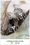 EA0108 – raindrops on brolly&nbsp;earrings
