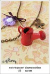 NA0049 – watering can of blooms&nbsp;necklace