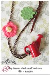 NA0050 – ‘big dreams start small’&nbsp;necklace