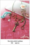 NA0161 – five stars arisin’&nbsp;necklace