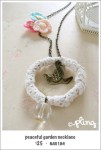 NA0184 – peaceful garden&nbsp;necklace