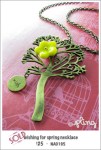NA0195 – wishing for spring&nbsp;necklace