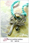 NA0196 – ‘the ice is melting’&nbsp;necklace