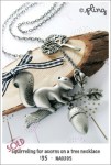 NA0205 – squirreling for acorns on a tree&nbsp;necklace