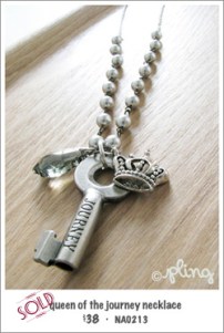 NA0213 - queen of the journey necklace