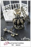 NA0220 – king of my heart&nbsp;necklace