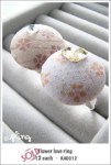 RA0012 – flower love&nbsp;ring