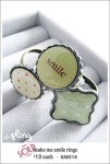 RA0014 – make me smile&nbsp;rings