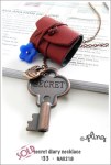 NA0218 – secret diary&nbsp;necklace