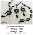 SA0020 – gleaming blacks 3-piece&nbsp;set