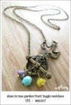 NA0207 – dove in rose garden front toggle&nbsp;necklace