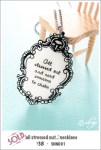 SHN001 – ‘all stressed out…’ necklace