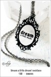 SHN006 – ‘dream a little dream’&nbsp;necklace