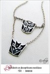 SHN008 – autobots vs decepticons&nbsp;necklace