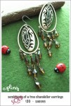 EA0095 – semblence of a tree chandelier&nbsp;earrings