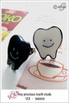 SHE009 – my precious tooth&nbsp;studs