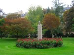 Trees of all shades at Jardin du&nbsp;Luxembourg