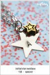 NA0247 – initial star&nbsp;necklace