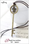NA0251 – angel’s key&nbsp;necklace