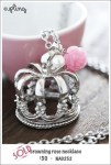 NA0252 – crowning rose&nbsp;necklace
