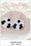 EA0168 – love birds&nbsp;earrings