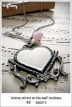 NA0272 – ‘mirror, mirror on the wall’&nbsp;necklace