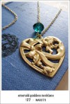 NA0273 – emerald goddess&nbsp;necklace