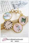 DA0003 – Alice in Wonderland&nbsp;bracelet