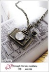 NA0286 – through the lens&nbsp;necklace