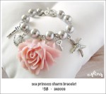 DA0009 – sea princess charm&nbsp;bracelet